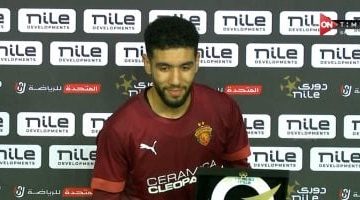 [أحمد قندوسي يحتل المرتبة الأولى في إنشاء الفرص بالدوري المصري]