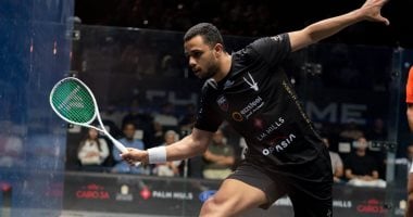 4 أبطال مصريين يسطرون التاريخ بنصف نهائي بالم هيلز للاسكواش
