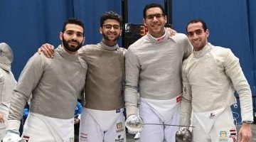 منتخب السيف يتألق ويتأهل لربع نهائي كأس العالم بإسبانيا