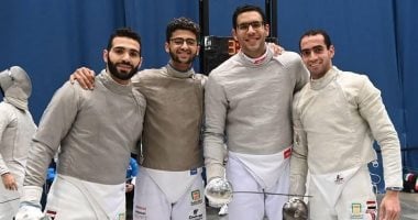 منتخب السيف يتألق ويتأهل لربع نهائي كأس العالم بإسبانيا