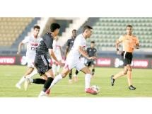 [الزمالك يحدد حارسه الأبرز في نهائي كأس مصر ضد بيراميدز]  
الزمالك, كأس مصر, حارس مرمى