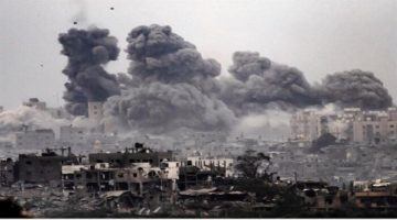 5 شهداء بينهم طفل في قصف للاحتلال على غزة وخان يونس