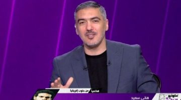 هاني سعيد يتصارع مع مذيع أون سبورت بعد رفض تأجيل مباراة سيراميكا ضد بيراميدز