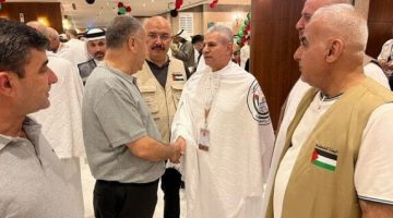 الأوقاف: وصول 600 حاج من قطاع غزة إلى مكة المكرمة لأداء مناسك الحج
