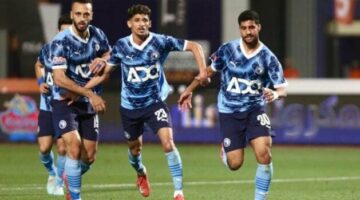 تشكيل بيراميدز في مواجهة سيراميكا كليوباترا