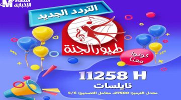شغل طيور الجنة على التردد الجديد وخلي الضحكة تملأ البيت طول اليوم من غير ما تفكر
