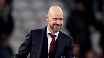 ليفركوزن يُعلن تعيين المدرب الهولندي إيريك تين هاج حتى 2027