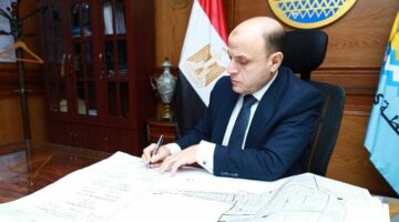 محافظ كفرالشيخ يعلن رفع درجة الاستعداد لمواجهة التغيرات المناخية