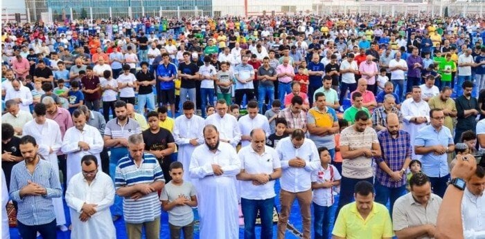 موعد صلاة عيد الأضحى المبارك 2025 في مدن ومحافظات مصر