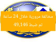 “مُذهِل: 49146 مخالفة مرورية ضُبطت في 24 ساعة”
مخالفات مرورية, الشرطة تضبط, 24 ساعة