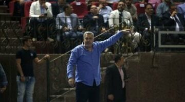 الزمالك يستقر على عصام عبد الحميد مديرا فنيا لفريق السلة