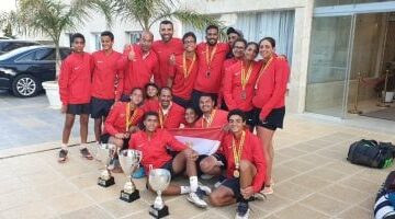 منتخب التنس يستعد بقوة للتصفيات الأفريقية المؤهلة لبطولة العالم للناشئين
