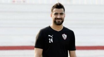 المثلوثى خارج قائمة الزمالك الأولى للموسم الجديد