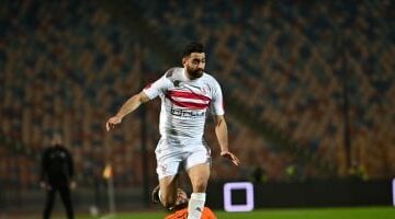 أرقام حمزة المثلوثى مع الزمالك بعد بيان الرحيل
