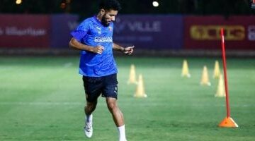 أحمد القندوسى يعلن الرحيل عن سيراميكا