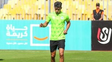 المصرى يطلب ضم عمر الساعى لاعب الأهلى ضمن صفقة أحمد عيد