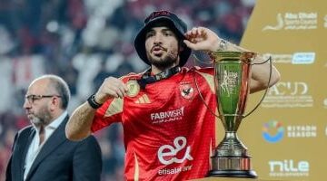 حمزة علاء: حسيت مع جمهور الأهلي إنى أحسن حارس فى العالم وهفضل مشجع للكيان