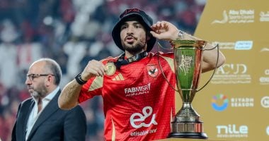 حمزة علاء: حسيت مع جمهور الأهلي إنى أحسن حارس فى العالم وهفضل مشجع للكيان