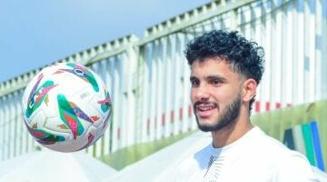 سموحة يترقب مصير حسام أشرف مع الزمالك لتدعيم صفوفه