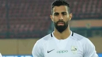 بعد أوفا ودويدار.. محمد حامد يرحل عن إنبى بعد نهاية مشواره