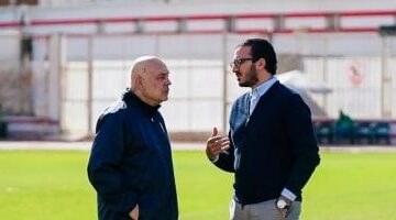 محمد أسامة يعلن رحيله عن الجهاز الطبى لفريق الزمالك