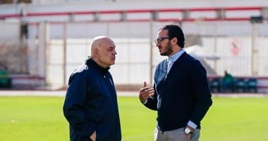 محمد أسامة يعلن رحيله عن الجهاز الطبى لفريق الزمالك