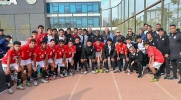 معسكر مغلق لمنتخب الناشئين من 1 حتى 15 يوليو استعدادا لكأس العالم