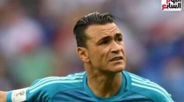 زى النهارده.. الحضري يسجل رقما قياسيا فى كأس العالم مع الفراعنة أمام السعودية