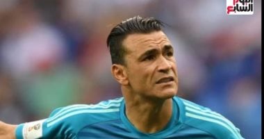 زى النهارده.. الحضري يسجل رقما قياسيا فى كأس العالم مع الفراعنة أمام السعودية