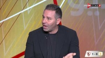 حازم إمام: دور لجنة التخطيط استشارى فى الزمالك.. وجون يتحمل المسئولية بمفرده