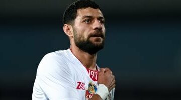 البنك الأهلي: لا نرغب فى التعاقد مع مصطفى شلبي لاعب الزمالك