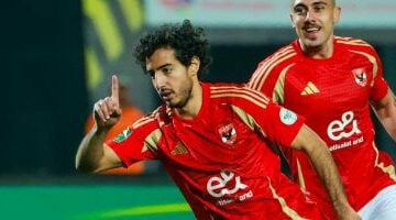 محمد هانى يتخطى متعب وفتحى وشادى محمد فى قائمة الأكثر مشاركة مع الأهلى