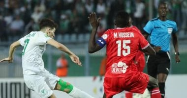 المصرى يجتمع بوكيل عبد الرحيم دغموم لحسم ملف تجديد اللاعب الجزائرى
