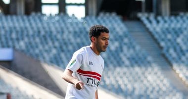 عمر جابر يتسلم شارة قيادة الزمالك بعد اعتزال شيكابالا