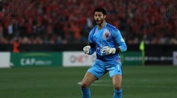 محمد الشناوي يودع شيفو: كلنا بنتشرف بيك يا حبيبى ونتعلم منك الأخلاق