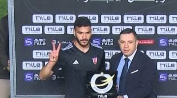 حامد حمدان لاعب بتروجت على رادار المصرى فى الميركاتو الصيفى