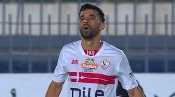 آخر تطورات مستقبل عبد الله السعيد فى الزمالك بعد نهاية عقده