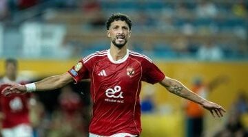وسام أبو على لـ”جماهير الأهلى” : جعلتونا نشعر وكأننا نلعب على أرضنا في كل مباراة