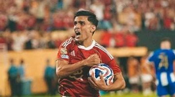 أشرف بن شرقى لـ جمهور الأهلى: نعتذر لكم جميعا وإن شاء الله القادم أفضل