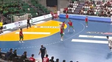 البرتغال تفوز على مصر 30 – 26 والفراعنة تودع بطولة العالم من ربع النهائى