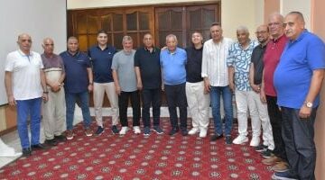 رئيس المصري يجتمع بالمدير الفني لقطاع الناشئين ويحضر جانبًا من الاختبارات