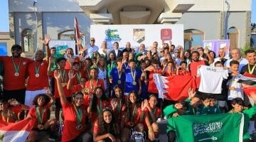 مصر تتوج بلقب البطولة العربية للتنس تحت 12 سنة وإشادة كبيرة بالتنظيم