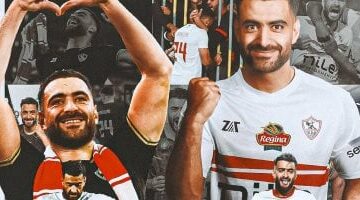 الزمالك مودعا حمزة المثلوثى: واحد من اللى لعبوا بقلبهم شكرا على الإخلاص