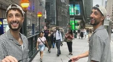 وسام أبو علي ينشر صورا من جولته فى أمريكا بعد مشاركة الأهلي بمونديال الأندية