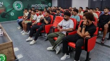 كشف طبى وقياسات بدنية للاعبي مودرن سبورت قبل انطلاق فترة الإعداد