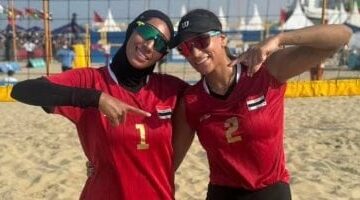منتخب الطائرة الشاطئية للسيدات يهزم نيجيريا ويتأهل لكأس العالم بأستراليا