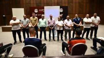 انطلاق دورة الحصول على رخصة تقنية VAR للحكام باتحاد الكرة.. صور