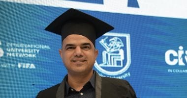 مشهور التوني المدير الإداري بنادي زد يحصل على دبلومة الفيفا “CIES”