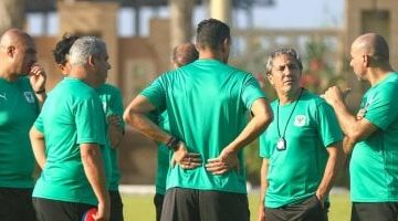 المصري يتدرب على فترتين فى المرحلة الأولى من الإعداد
