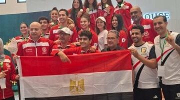 مصر تسيطر على جدول ترتيب البطولة الأفريقية للسلاح بنيجيريا برصيد 21 ميدالية
